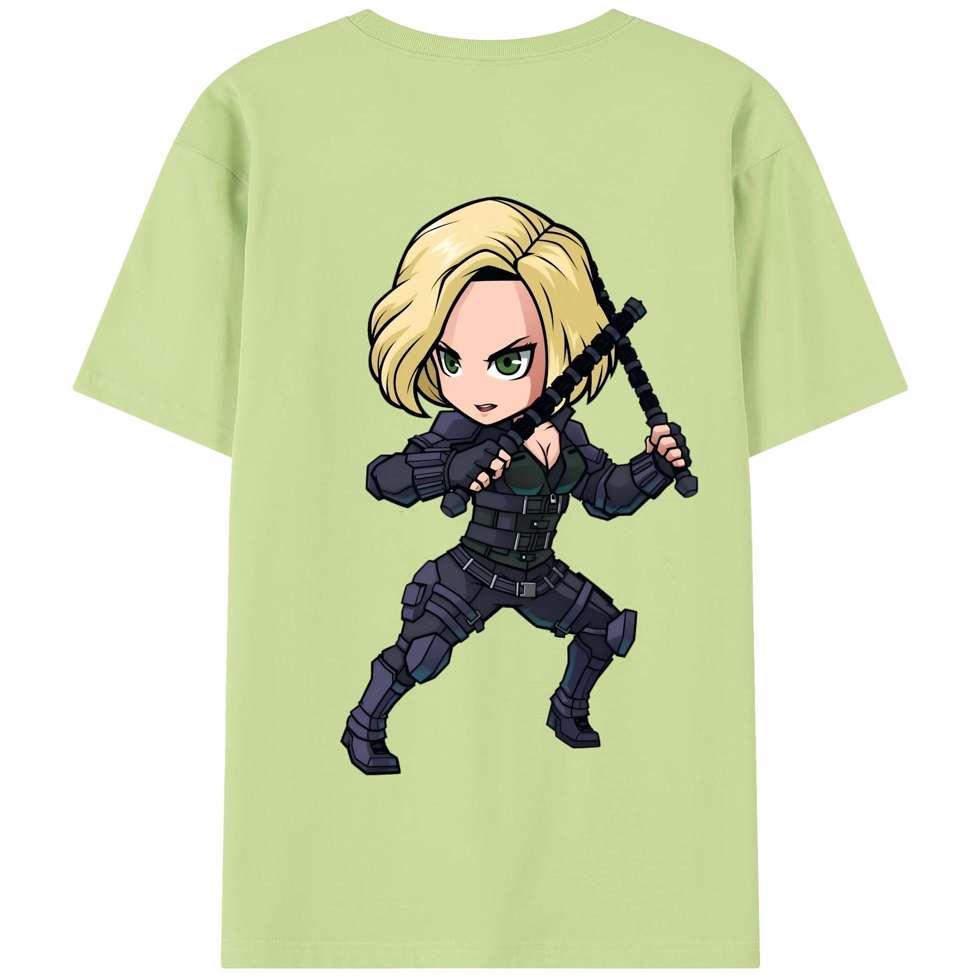 （画像用） アベンジャーズ The Avengers 綿100％半袖Tシャツ（背面プリント）